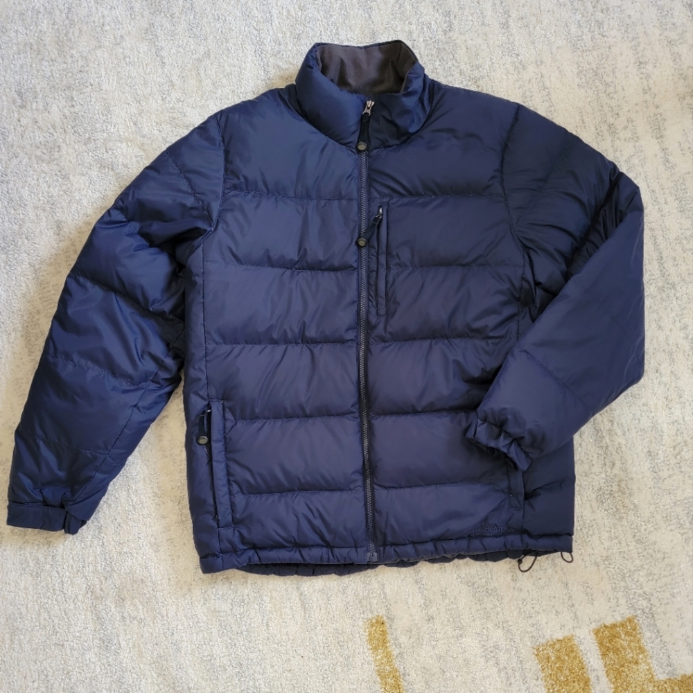 L.L. Bean Goose Down Puffy Jacket